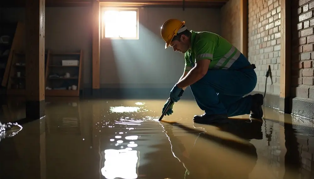 Professional water damage restoration services in State Farm, VA